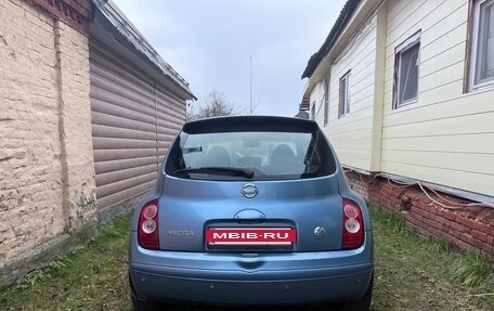 Nissan Micra III, 2008 год, 560 000 рублей, 6 фотография