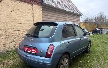 Nissan Micra III, 2008 год, 560 000 рублей, 5 фотография