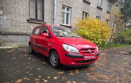 Hyundai Getz I рестайлинг, 2007 год, 420 000 рублей, 6 фотография