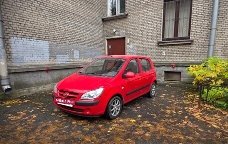 Hyundai Getz I рестайлинг, 2007 год, 420 000 рублей, 5 фотография