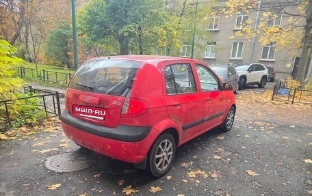 Hyundai Getz I рестайлинг, 2007 год, 420 000 рублей, 3 фотография