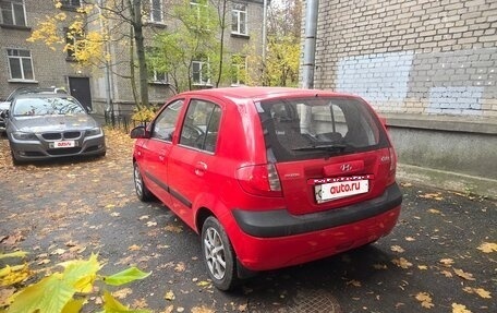 Hyundai Getz I рестайлинг, 2007 год, 420 000 рублей, 4 фотография