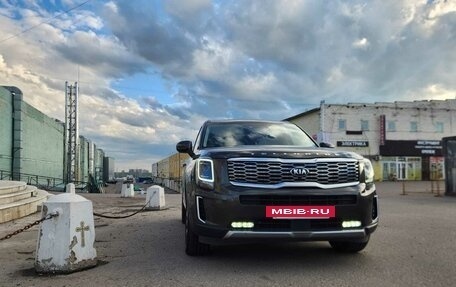 KIA Telluride I, 2020 год, 3 850 000 рублей, 2 фотография