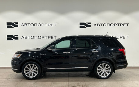 Ford Explorer VI, 2018 год, 2 999 000 рублей, 4 фотография