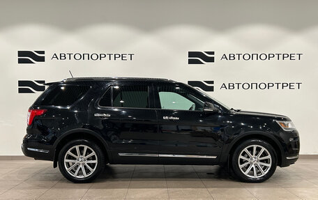 Ford Explorer VI, 2018 год, 2 999 000 рублей, 8 фотография