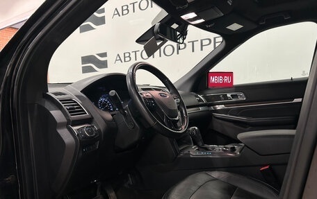 Ford Explorer VI, 2018 год, 2 999 000 рублей, 16 фотография