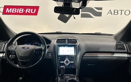 Ford Explorer VI, 2018 год, 2 999 000 рублей, 18 фотография