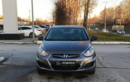 Hyundai Solaris II рестайлинг, 2012 год, 567 000 рублей, 6 фотография