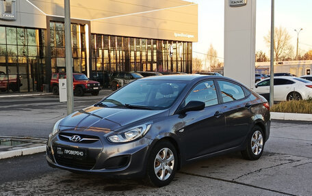 Hyundai Solaris II рестайлинг, 2012 год, 567 000 рублей, 5 фотография
