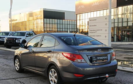 Hyundai Solaris II рестайлинг, 2012 год, 567 000 рублей, 11 фотография