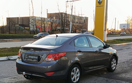 Hyundai Solaris II рестайлинг, 2012 год, 567 000 рублей, 9 фотография