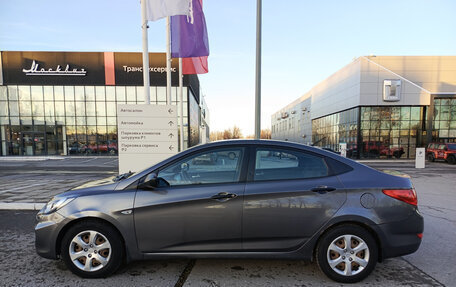Hyundai Solaris II рестайлинг, 2012 год, 567 000 рублей, 12 фотография