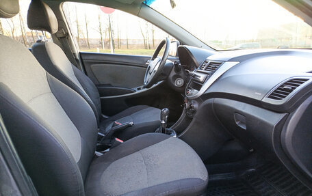 Hyundai Solaris II рестайлинг, 2012 год, 567 000 рублей, 15 фотография