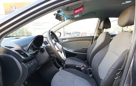 Hyundai Solaris II рестайлинг, 2012 год, 567 000 рублей, 20 фотография