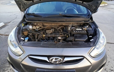 Hyundai Solaris II рестайлинг, 2012 год, 567 000 рублей, 13 фотография