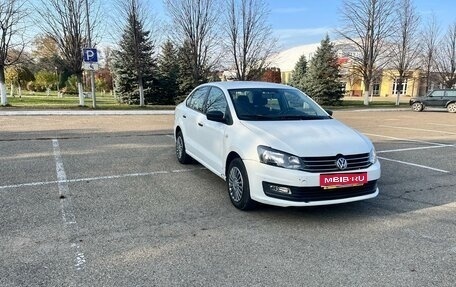 Volkswagen Polo VI (EU Market), 2019 год, 590 000 рублей, 1 фотография