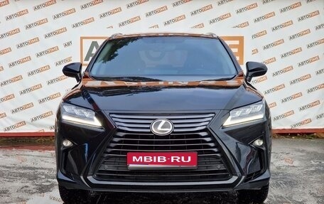 Lexus RX IV рестайлинг, 2016 год, 3 950 000 рублей, 1 фотография
