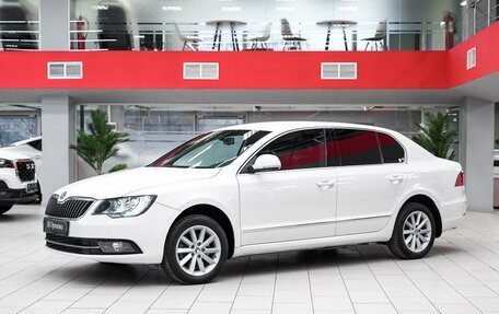 Skoda Superb III рестайлинг, 2014 год, 1 049 000 рублей, 1 фотография