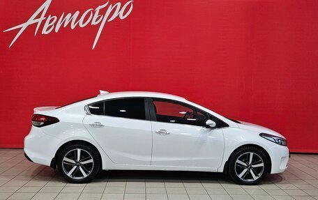KIA Cerato III, 2017 год, 1 299 000 рублей, 6 фотография