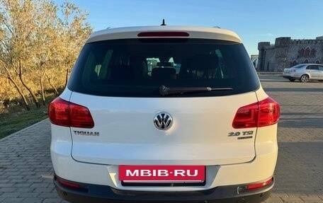 Volkswagen Tiguan I, 2013 год, 1 550 000 рублей, 4 фотография