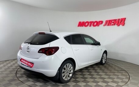 Opel Astra J, 2012 год, 601 000 рублей, 4 фотография