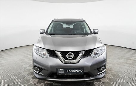 Nissan X-Trail, 2017 год, 1 390 000 рублей, 2 фотография