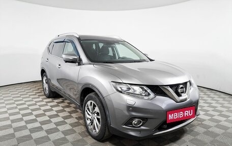 Nissan X-Trail, 2017 год, 1 390 000 рублей, 3 фотография
