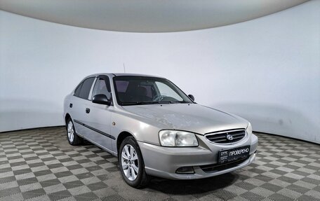 Hyundai Accent II, 2008 год, 284 000 рублей, 3 фотография