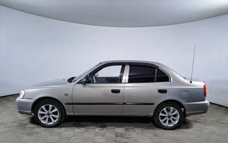 Hyundai Accent II, 2008 год, 284 000 рублей, 8 фотография