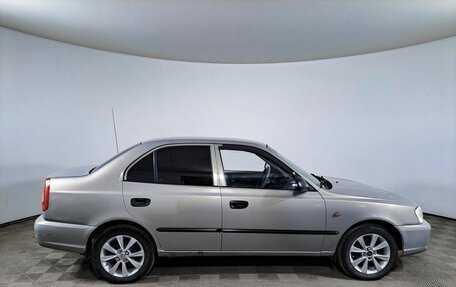Hyundai Accent II, 2008 год, 284 000 рублей, 4 фотография