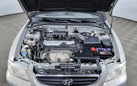 Hyundai Accent II, 2008 год, 284 000 рублей, 9 фотография