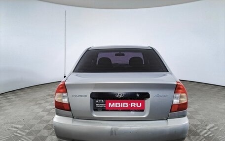 Hyundai Accent II, 2008 год, 284 000 рублей, 6 фотография