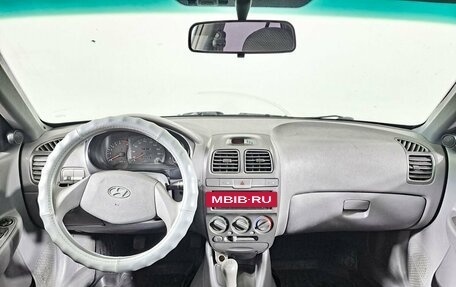 Hyundai Accent II, 2008 год, 284 000 рублей, 14 фотография