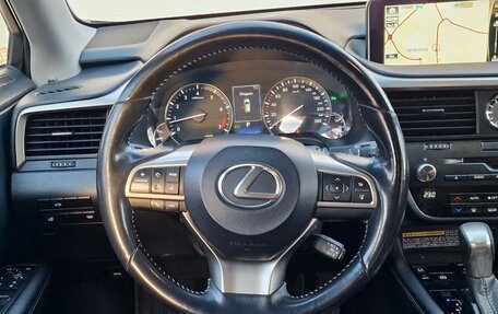 Lexus RX IV рестайлинг, 2016 год, 3 950 000 рублей, 18 фотография