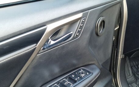 Lexus RX IV рестайлинг, 2016 год, 3 950 000 рублей, 12 фотография