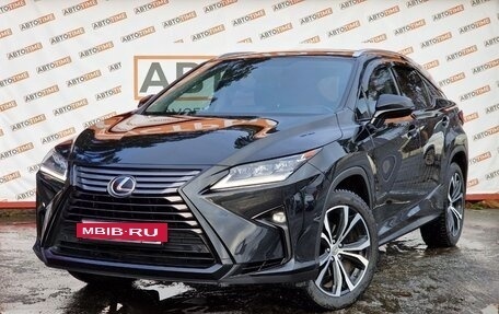 Lexus RX IV рестайлинг, 2016 год, 3 950 000 рублей, 2 фотография