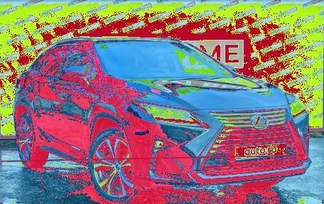 Lexus RX IV рестайлинг, 2016 год, 3 950 000 рублей, 3 фотография