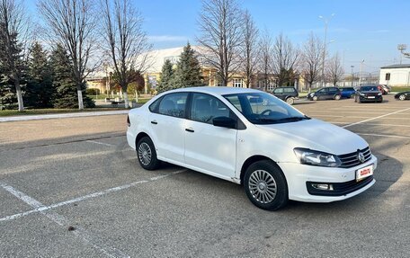 Volkswagen Polo VI (EU Market), 2019 год, 590 000 рублей, 5 фотография