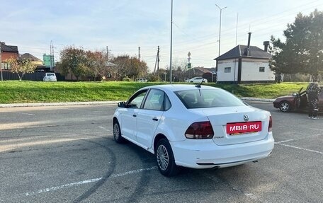 Volkswagen Polo VI (EU Market), 2019 год, 590 000 рублей, 3 фотография