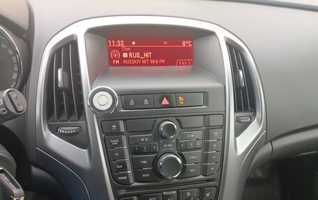 Opel Astra J, 2013 год, 1 050 000 рублей, 2 фотография