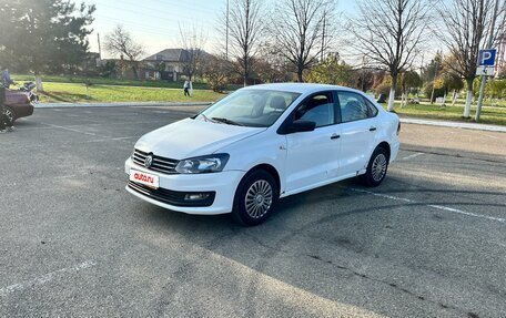 Volkswagen Polo VI (EU Market), 2019 год, 590 000 рублей, 6 фотография