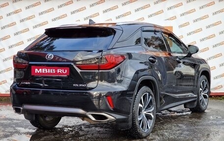 Lexus RX IV рестайлинг, 2016 год, 3 950 000 рублей, 4 фотография