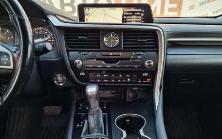 Lexus RX IV рестайлинг, 2016 год, 3 950 000 рублей, 16 фотография