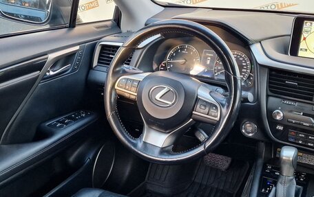 Lexus RX IV рестайлинг, 2016 год, 3 950 000 рублей, 19 фотография