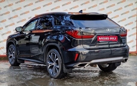 Lexus RX IV рестайлинг, 2016 год, 3 950 000 рублей, 5 фотография