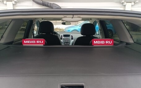 Opel Astra J, 2013 год, 1 050 000 рублей, 8 фотография