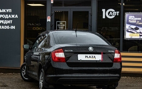 Skoda Rapid I, 2017 год, 999 000 рублей, 4 фотография