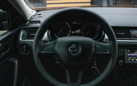 Skoda Rapid I, 2017 год, 999 000 рублей, 6 фотография