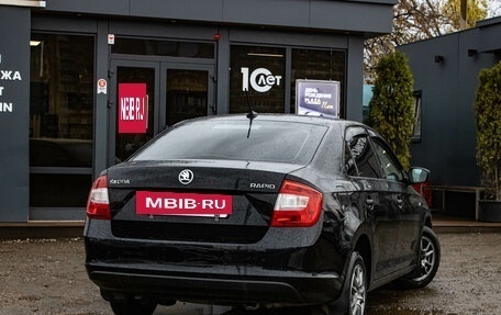 Skoda Rapid I, 2017 год, 999 000 рублей, 3 фотография