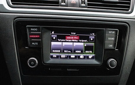 Skoda Rapid I, 2017 год, 999 000 рублей, 16 фотография